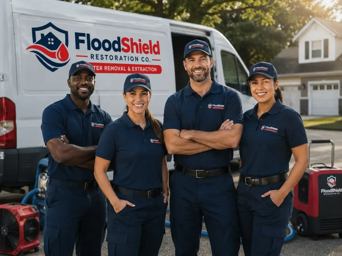 Flood Damage Restoration company in Niles, OH